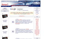 Desktop Screenshot of komax2.pl